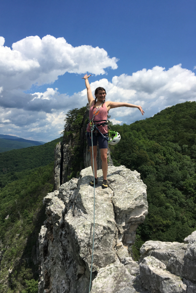 Chelsea Lance loving it!